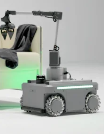M750 Compound Mobile Robot 3D Vision