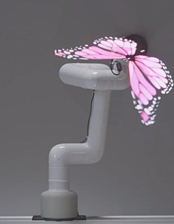 myCobotPro 630 Holographic Display Fan