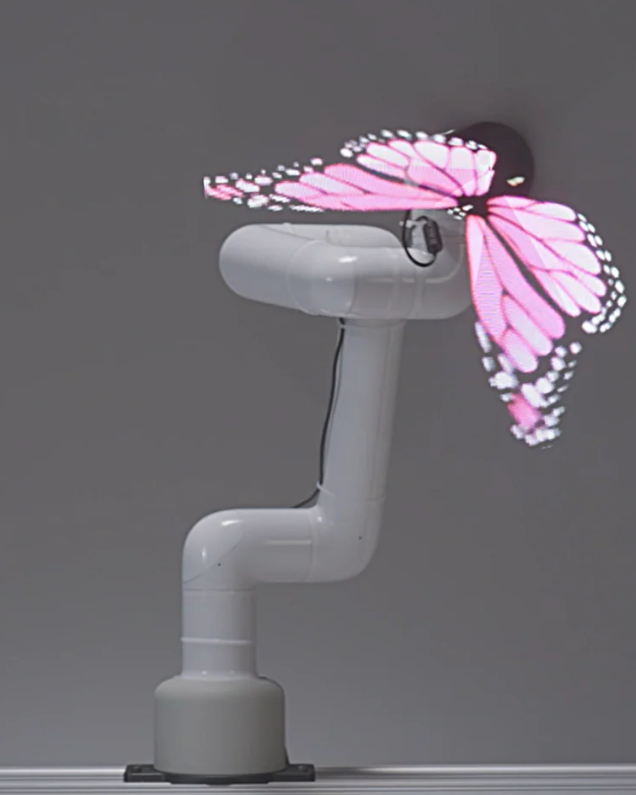 myCobotPro 630 Holographic Display Fan